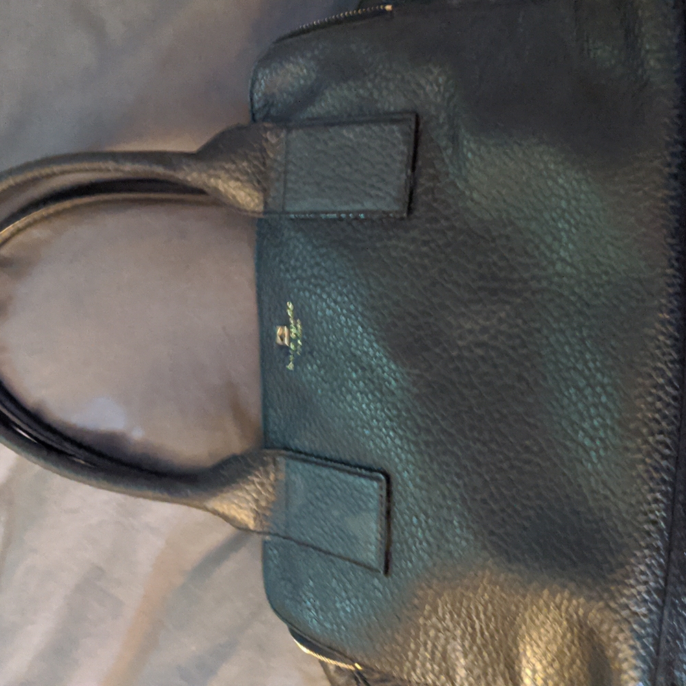 EUC kate spade black shoulder bag